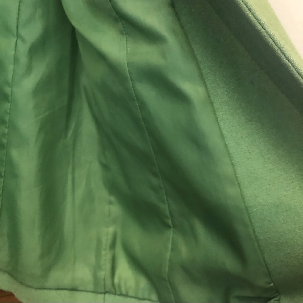 Vintage/ Merona Green Wool Blend/ Jacket/ S - Picture 7 of 8